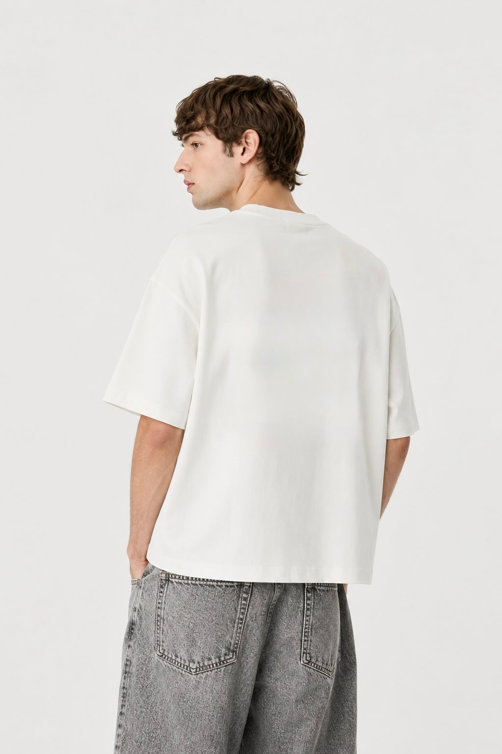 Legacy 07 Boxy Tee – White (Limited Edition | 400 Pieces)