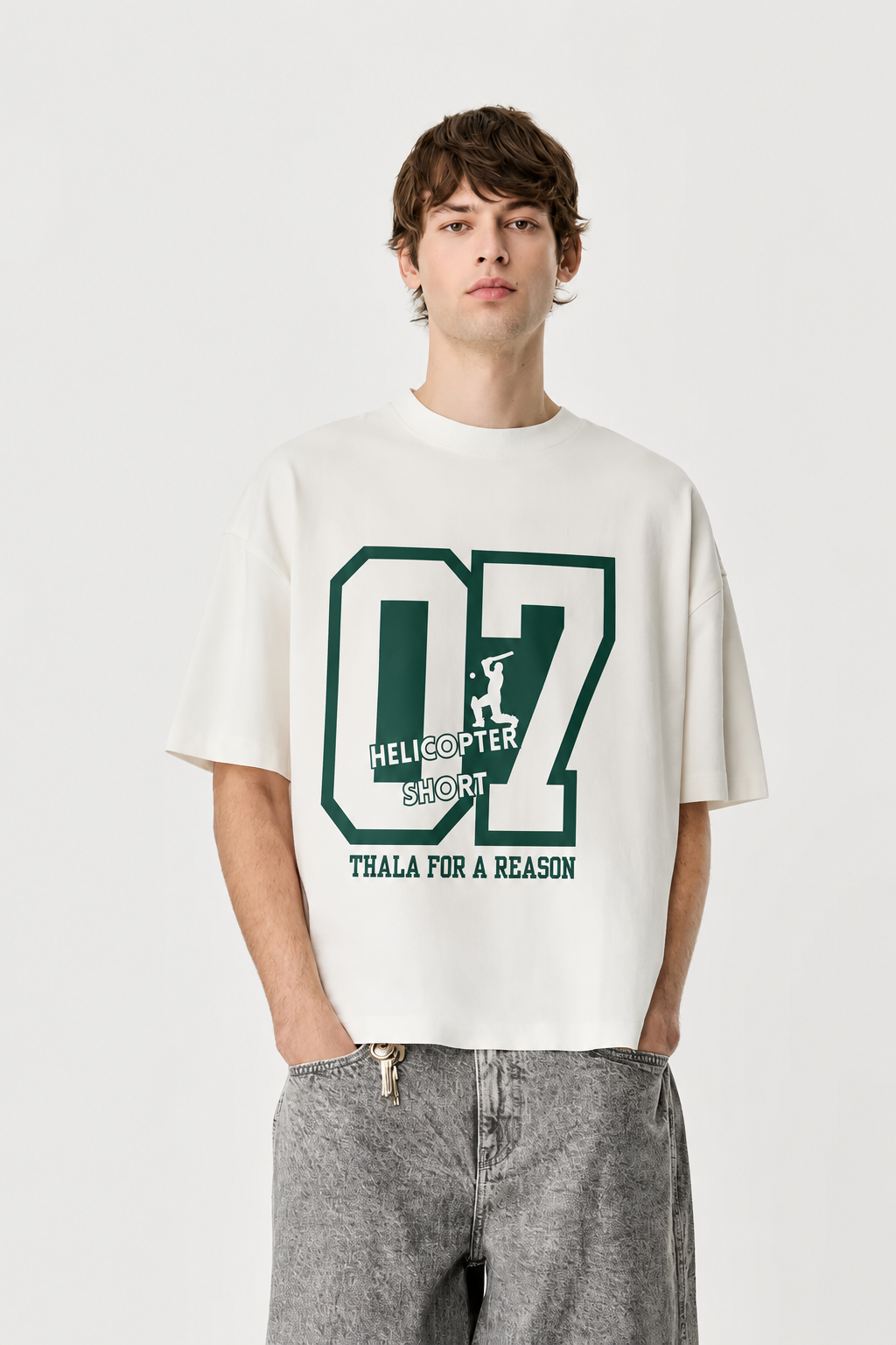 Legacy 07 Boxy Tee – White (Limited Edition | 400 Pieces)