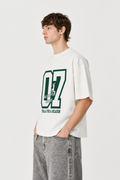 Legacy 07 Boxy Tee – White (Limited Edition | 400 Pieces)