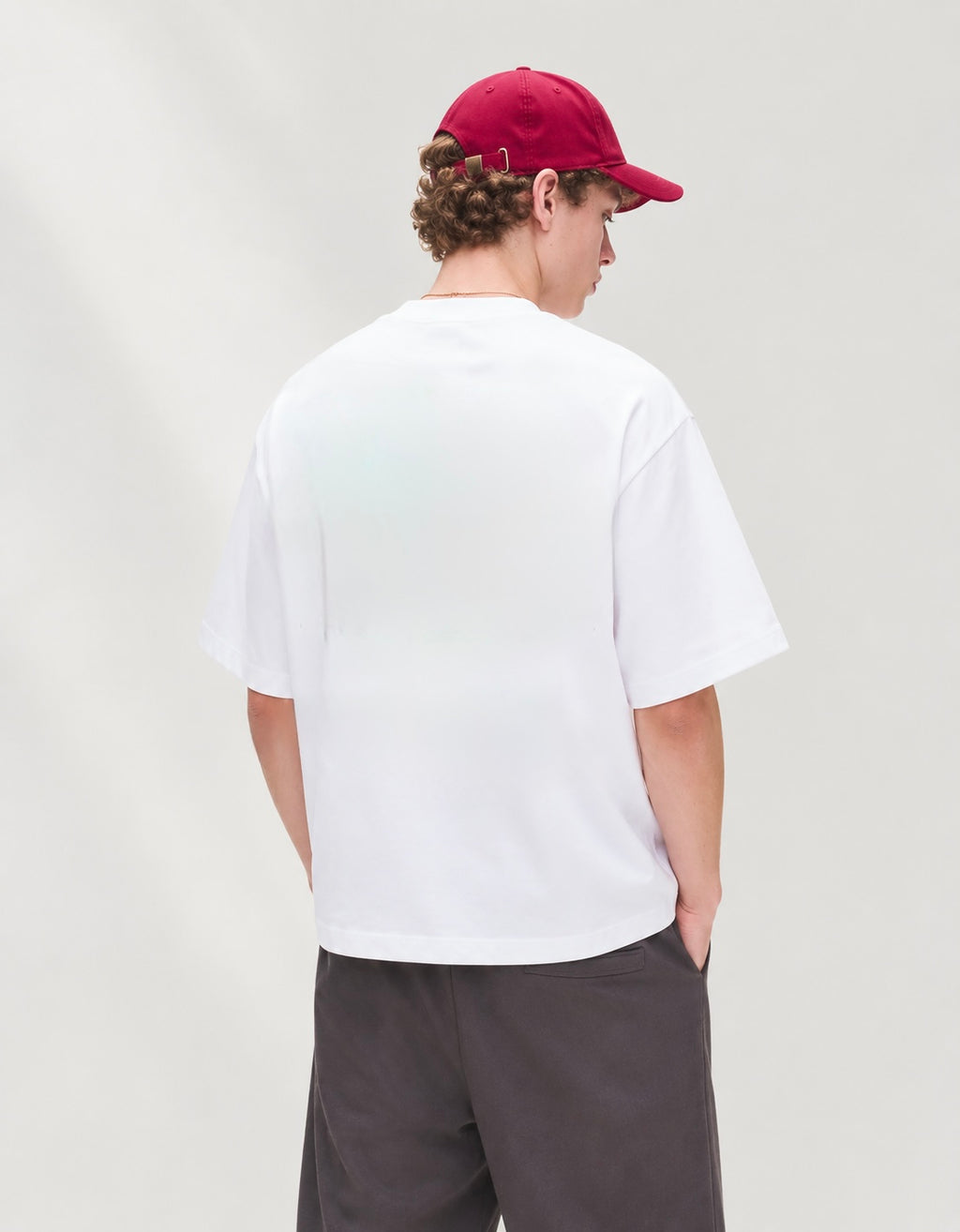 Mumbai '95 Boxy Tee – White (Limited Edition | 400 Pieces)
