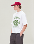 Mumbai '95 Boxy Tee – White (Limited Edition | 400 Pieces)