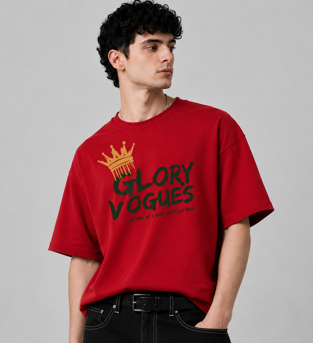 Glory Vogues Tee - Red (Limited Edition | 400 Pieces)