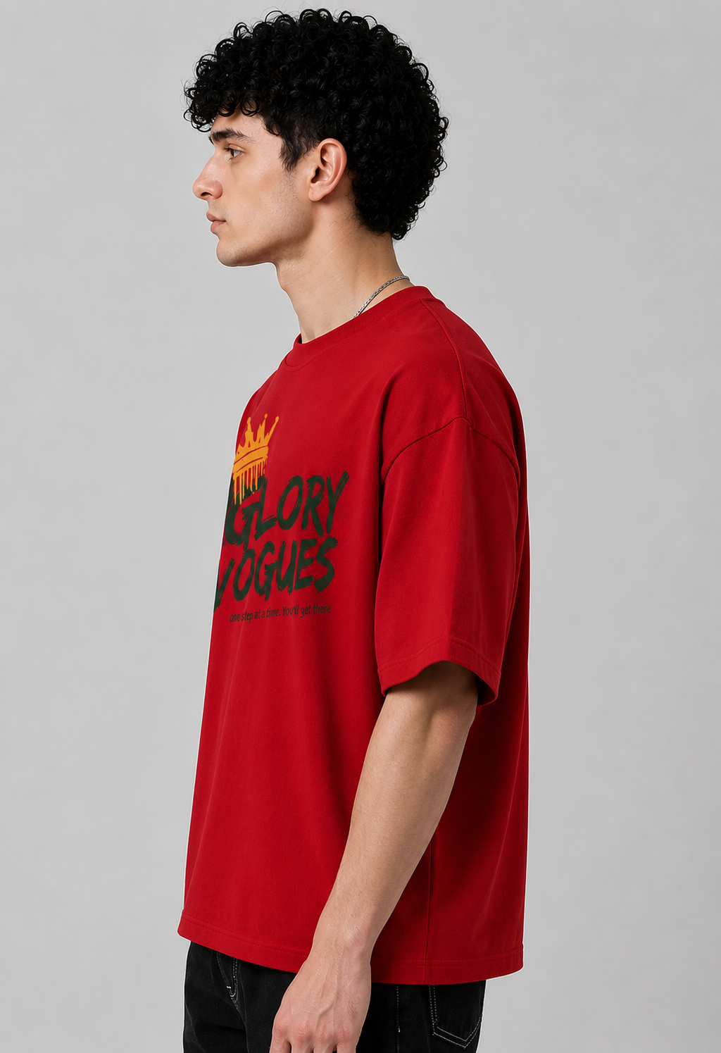 Glory Vogues Tee - Red (Limited Edition | 400 Pieces)