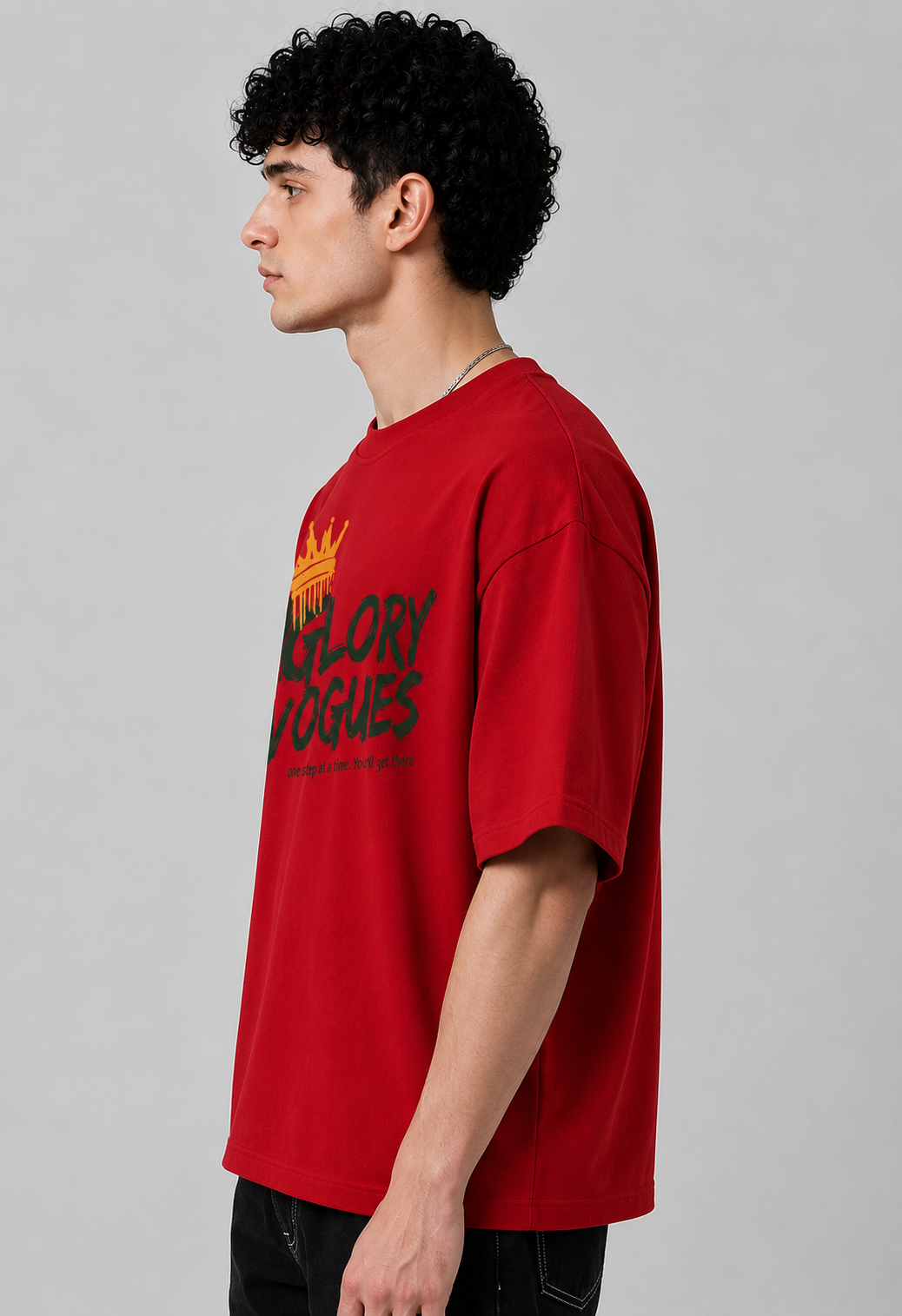 Glory Vogues Tee - Red (Limited Edition | 400 Pieces)
