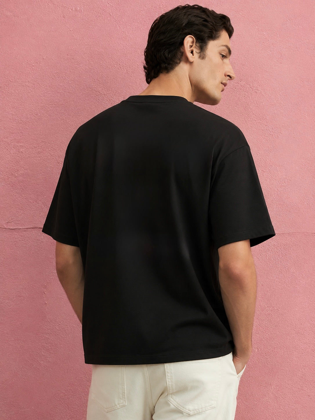 Legendary Indian Boxy Tee – Black  (Limited Edition | 400 Pieces)