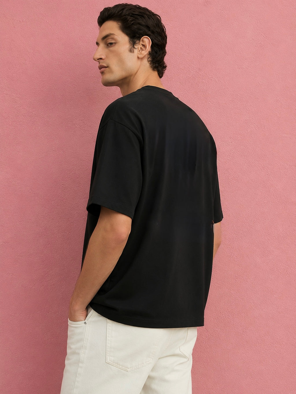 Legendary Indian Boxy Tee – Black  (Limited Edition | 400 Pieces)